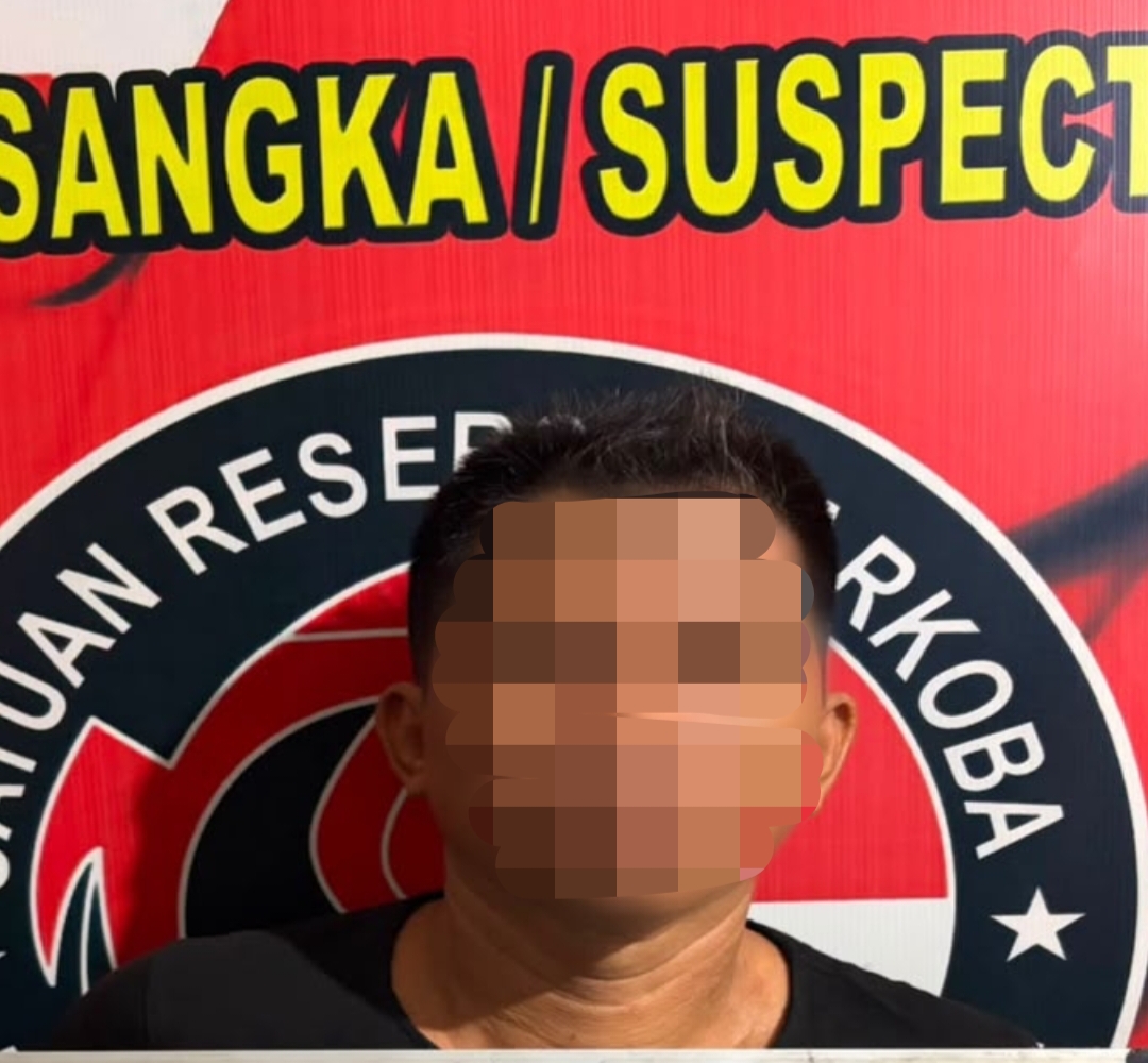 Gerebek Kontrakan di Karang Raja, Satresnarkoba Polres Muara Enim Sita Sabu dan Ekstasi