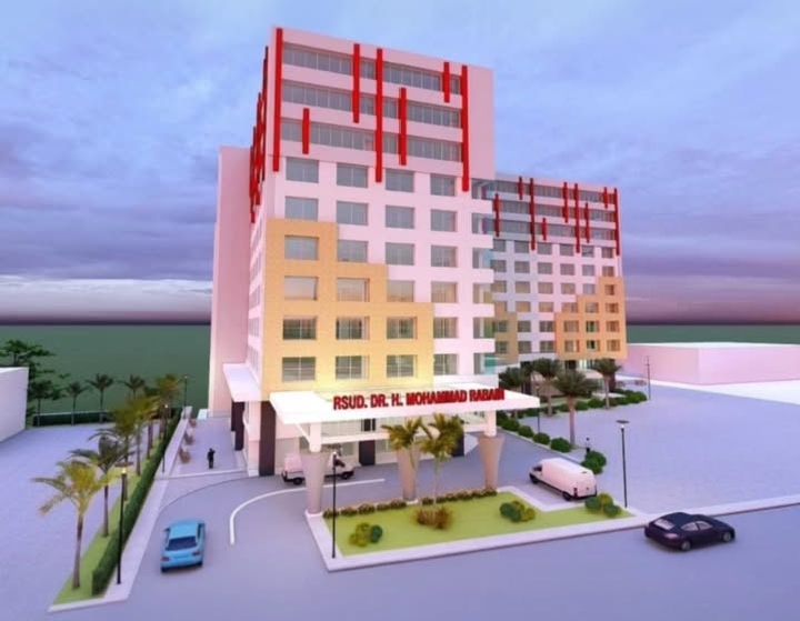Tingkatkan Kualitas Pelayanan Menuju Rumah Sakit Tipe A, RSUD Rabain Bakal Bangun Gedung KJSU 12 Lantai