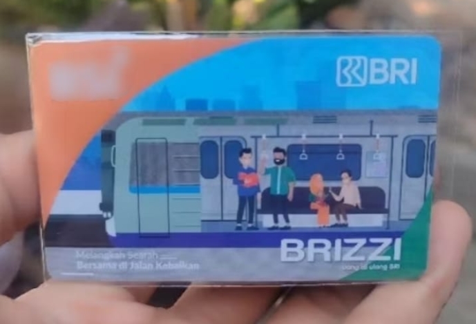 Transaksi Lebih Mudah dengan Brizzi