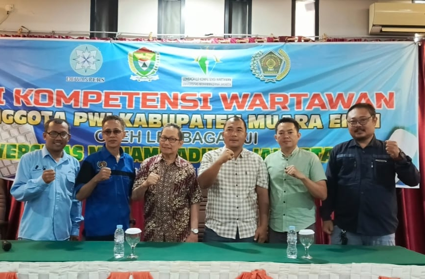 Bertambah Lagi, 3 Wartawan Enim Ekspres Lulus UKW Utama