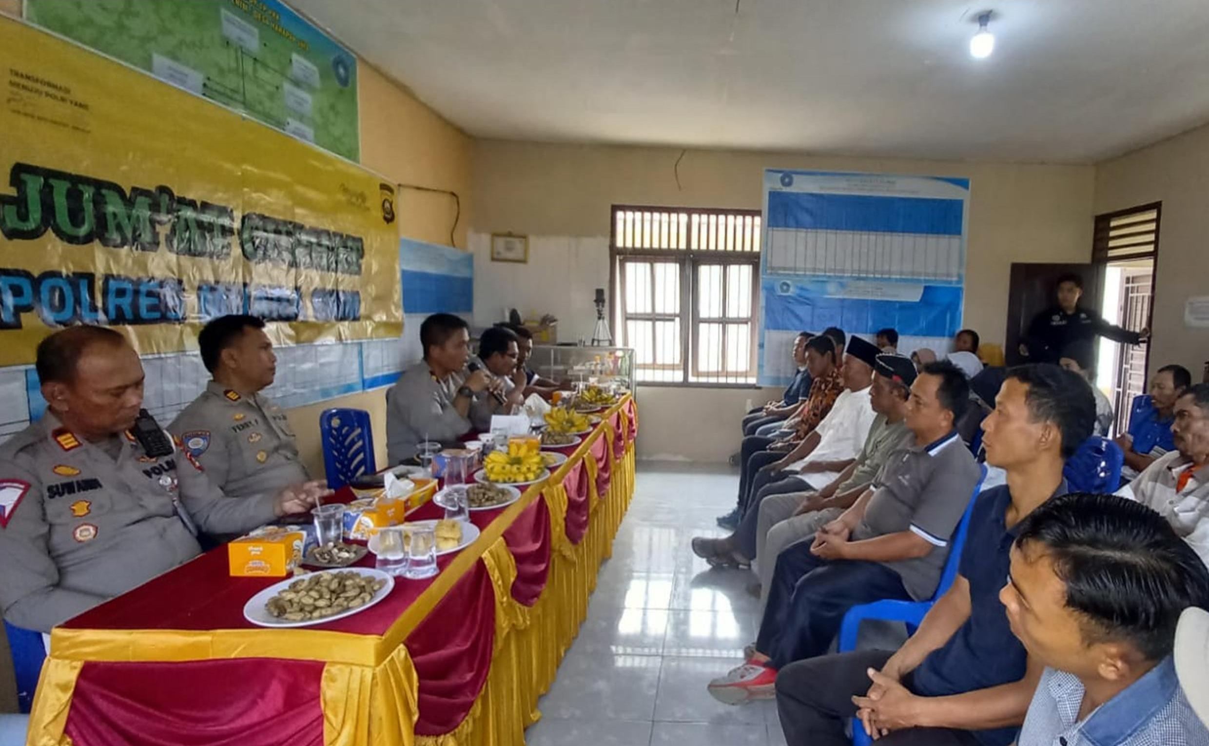 Bimbing Pemohon Pembuatan SIM, Satlantas Polres Muara Enim Polda Sumsel Lakukan Hal Ini