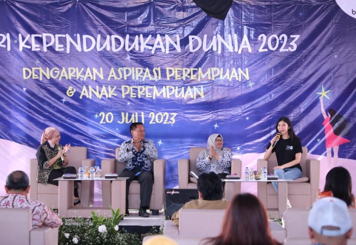 Peringatan Hari Kependudukan Dunia di Indramayu, Saatnya Mewujudkan Kesetaraan Gender yang Sejati