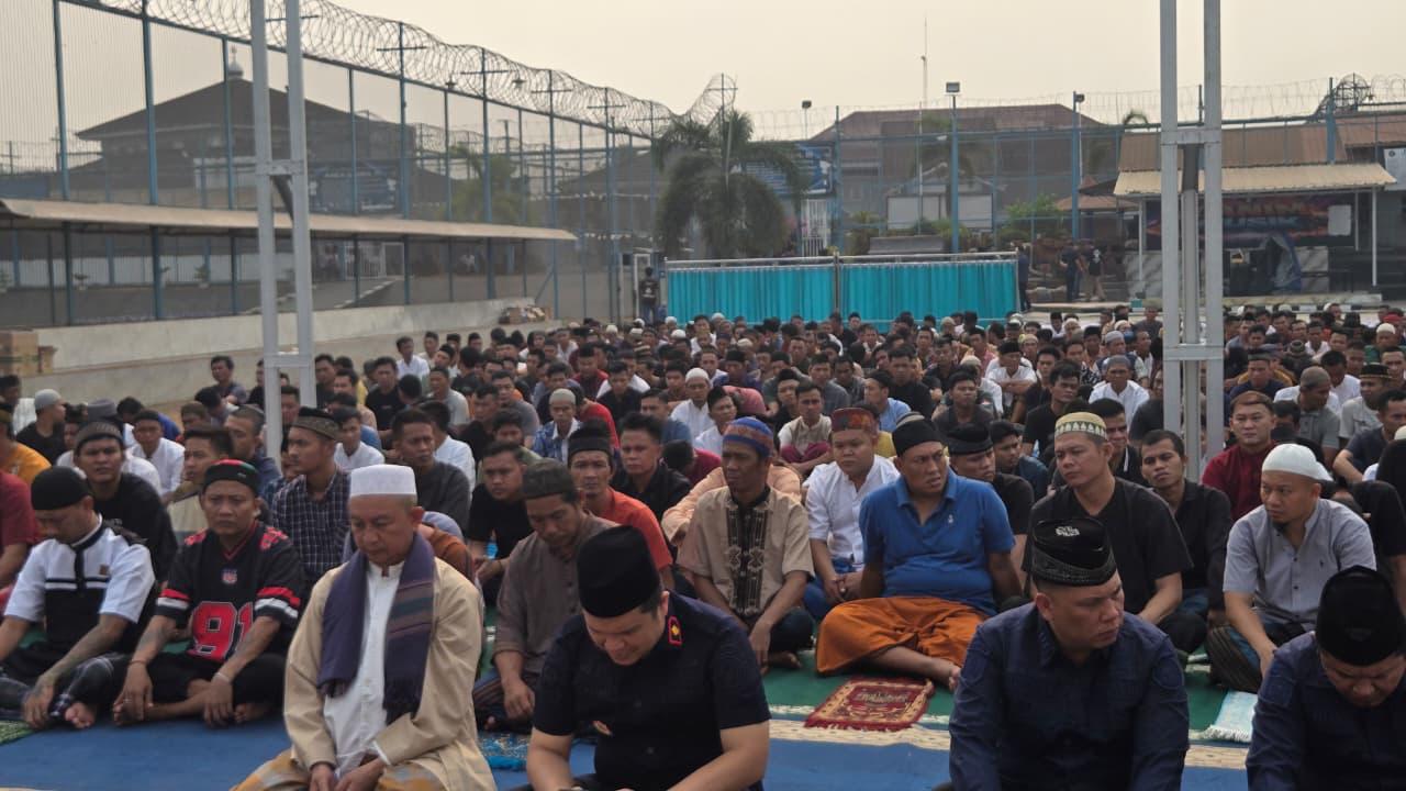 Lapas Muara Enim Gelar Salat Istisqa