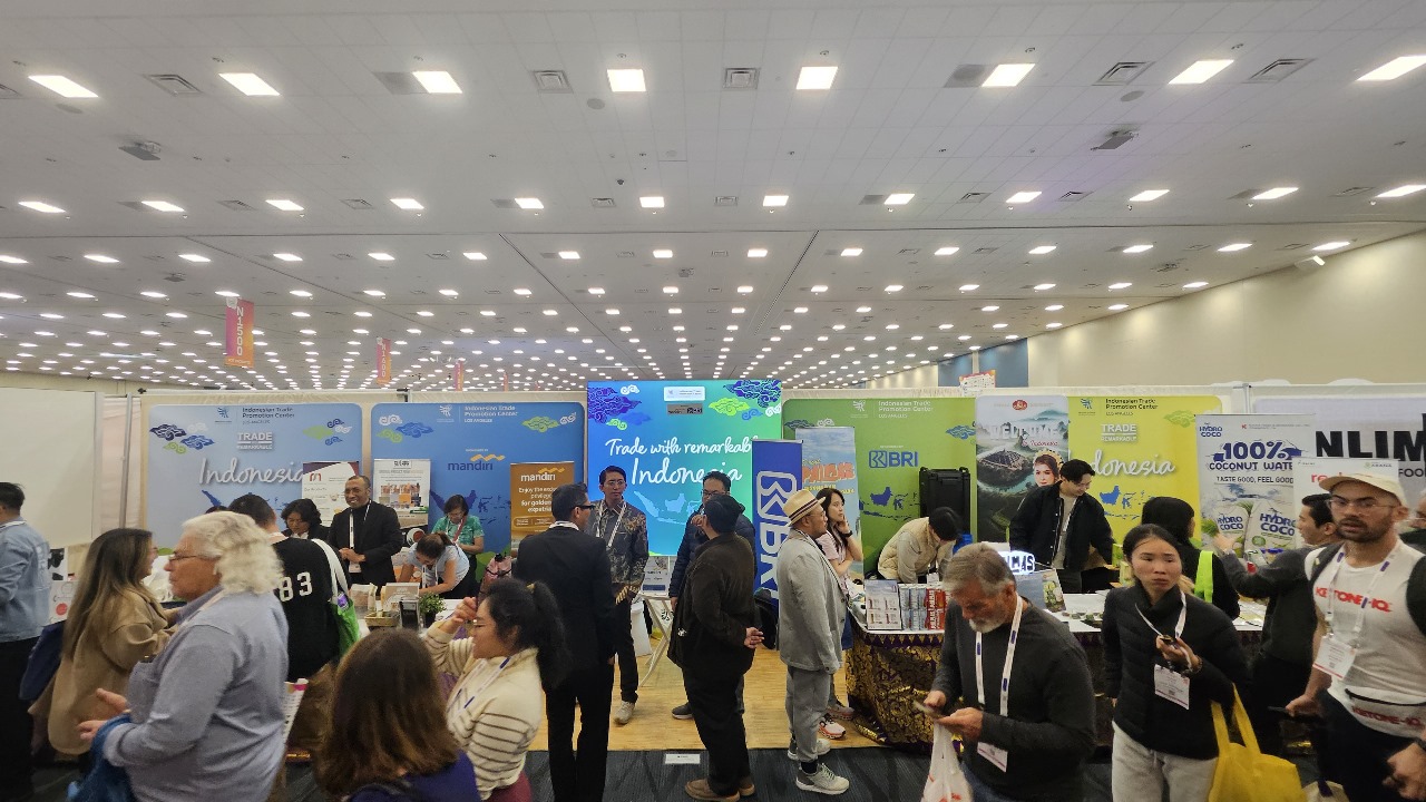 UMKM Binaan BRI Tembus Pasar Global, Ikuti Pameran Natural Product Expo West 2025 di Los Angeles