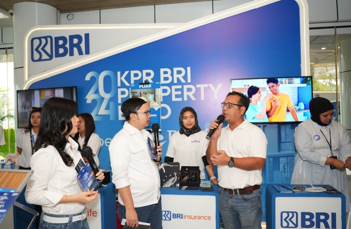 KPR BRI Property Expo 2024 Berikan Kemudahan dan Keuntungan Maksimal Bagi Calon Nasabah