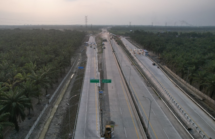 Dibuka Fungsional Untuk Mudik Lebaran 2023, Ini Fasilitas yang Tersedia di Jalan Tol Indralaya-Prabumulih