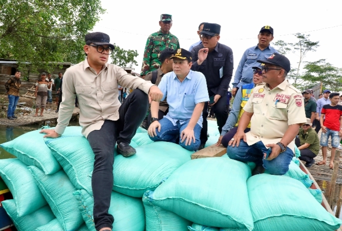 Wamendagri Bima Arya Tegaskan Pentingnya Perbaikan Irigasi untuk Tingkatkan Hasil Panen