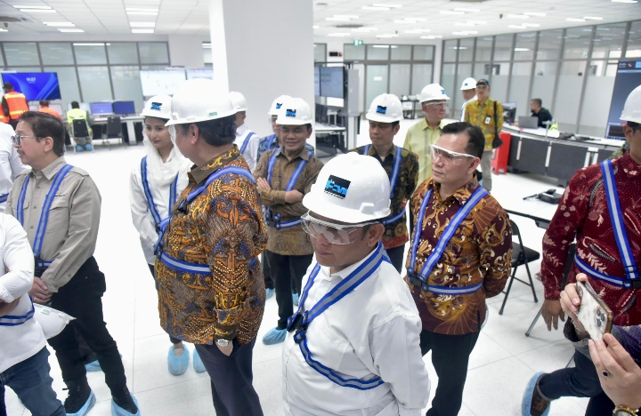 Pj Gubernur Sumsel Hadiri Peresmian Operasional Smelter PTFI di Kawasan Ekonomi Khusus JIIPE Gresik
