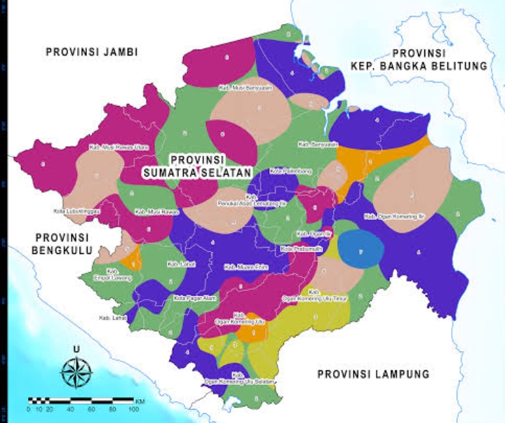 Berikut 5 Kabupatenkota Di Sumatera Selatan Yang Berasal Dari Singkatan 2 Daerah Hasil 9142