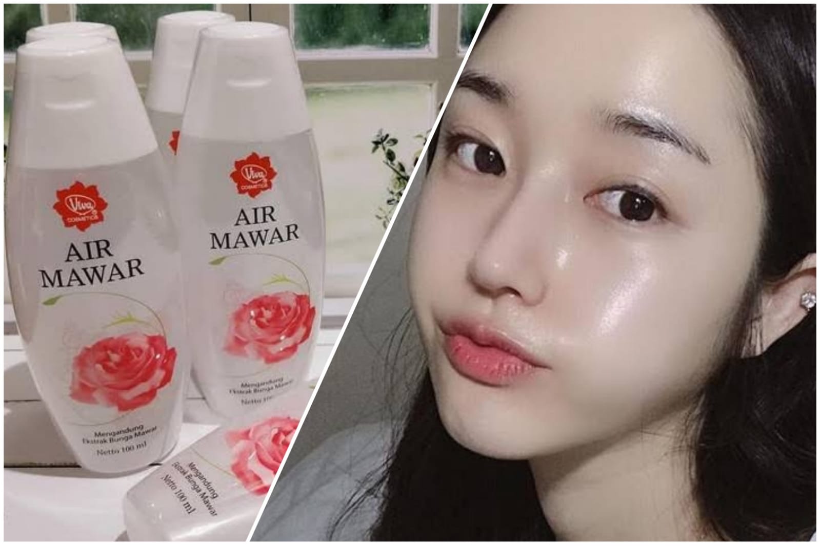 Ingin Terlihat Cantik dan Glowing? Begini Cara Menggunakan Air Mawar agar Hasilnya Maksimal 