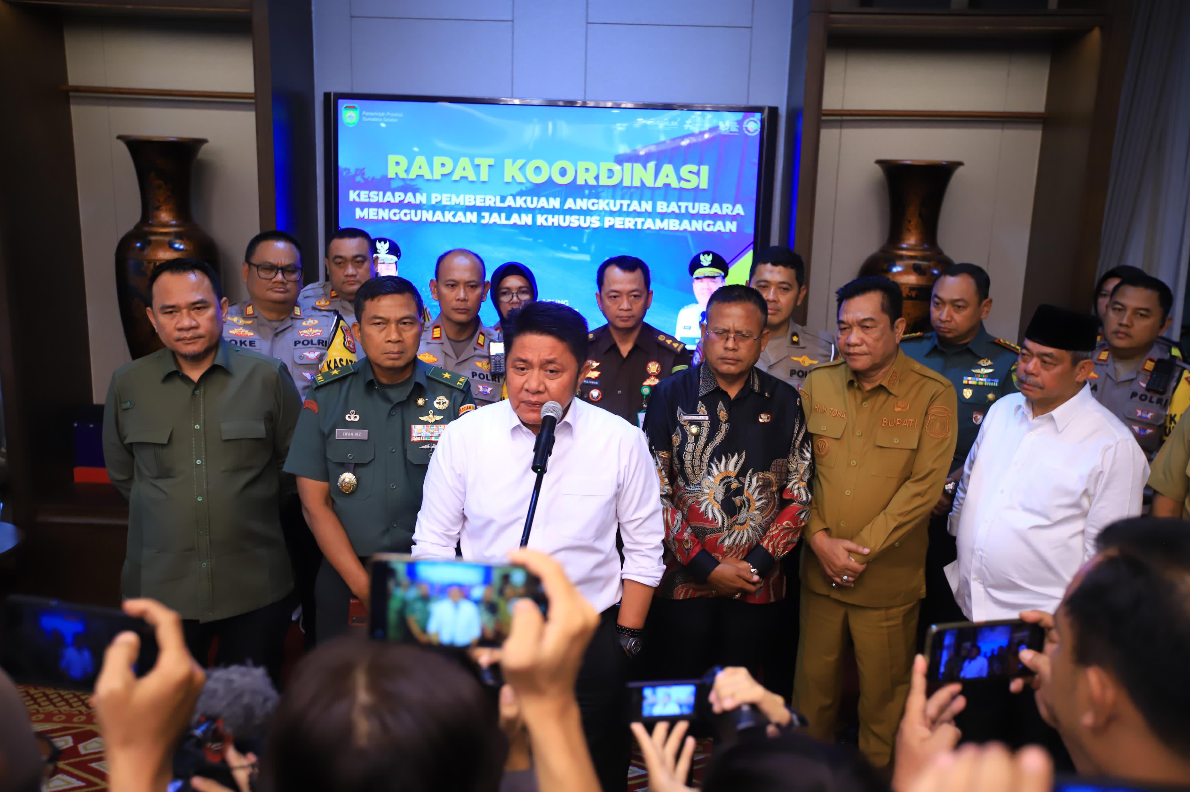 Mulai 1 Januari 2026, Pemprov Sumsel Tegas Berlakukan Jalan Khusus Angkutan Batu Bara
