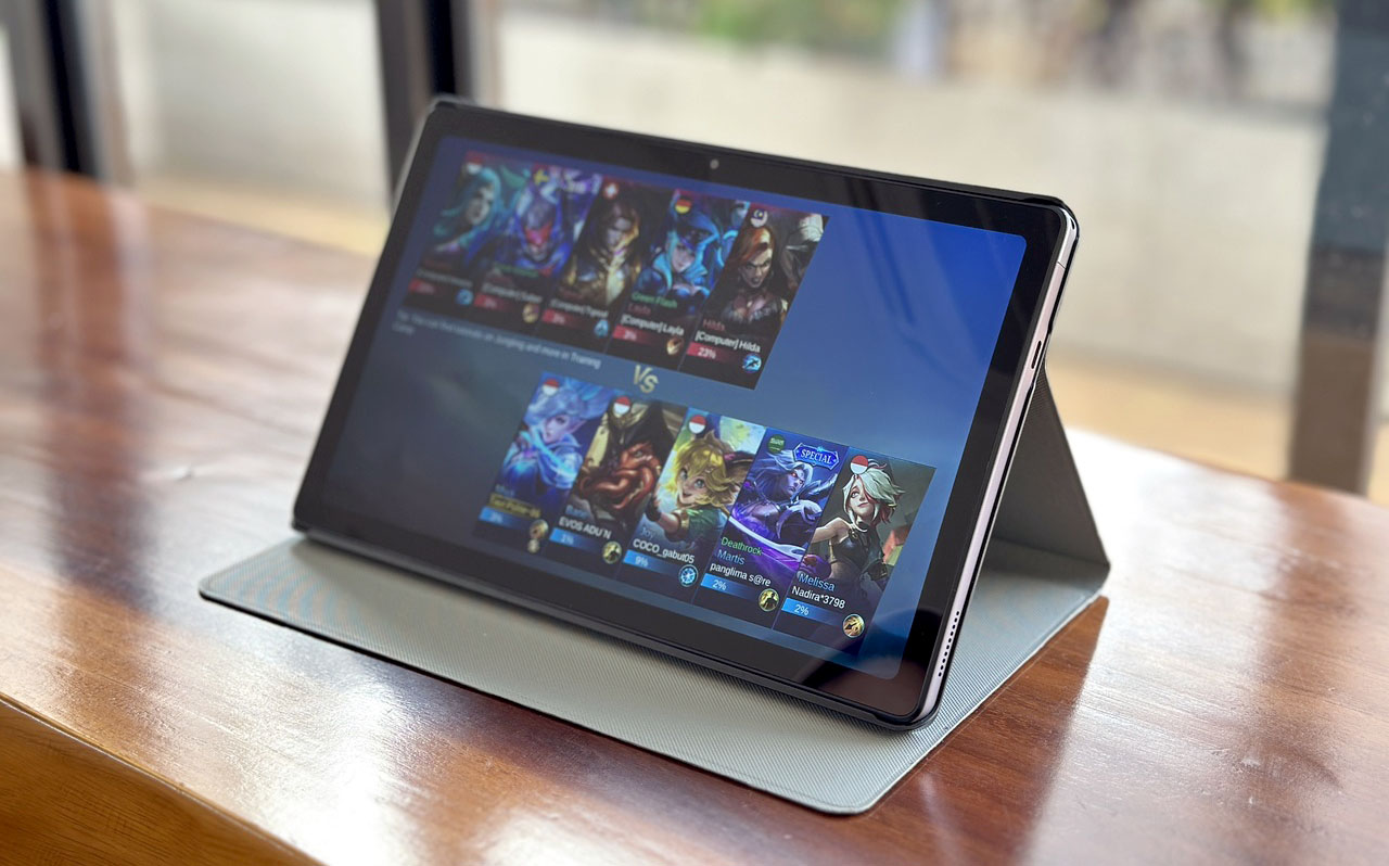 Review Advan Tab VX Lite, Tablet Gaming yang Elegan dengan Performa Mumpuni