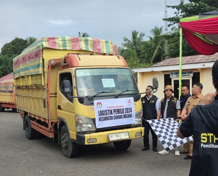 Logistik Pemilu Mulai Dikirim ke Tingkat PPS