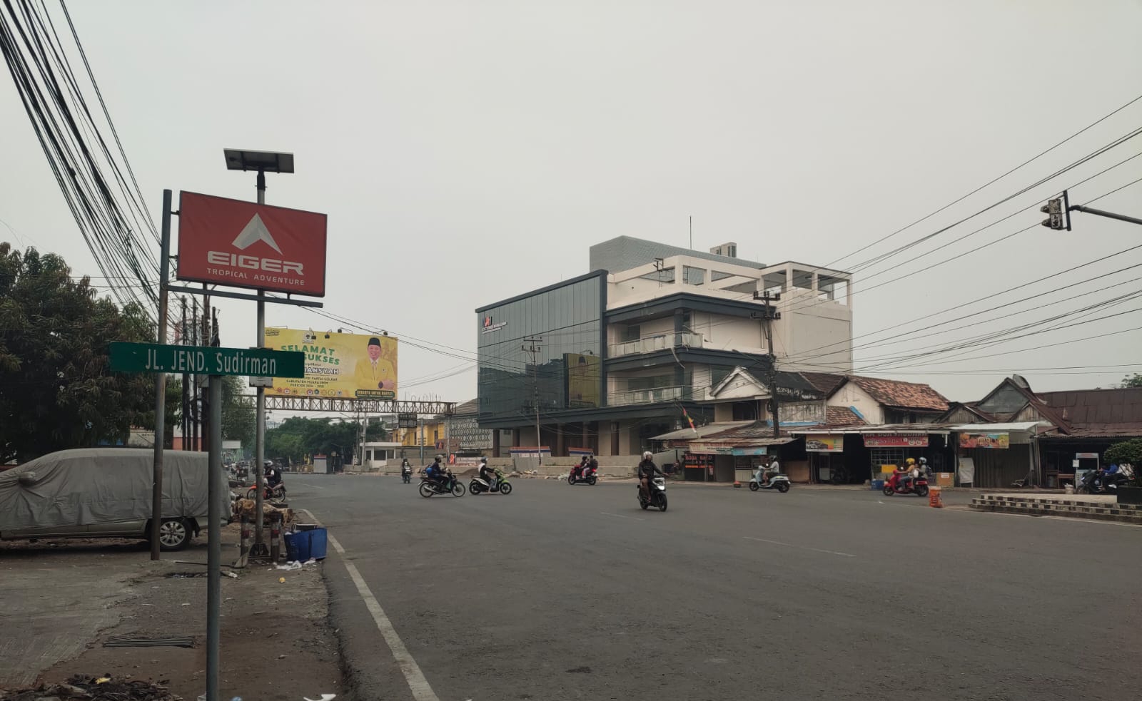 Muara Enim Dikepung Asap, Kualitas Udara Tidak Sehat