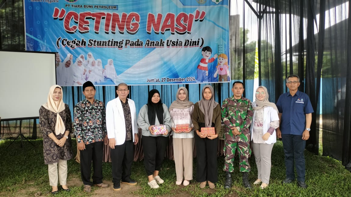 PT TBP dan Puskesmas Peninjauan Sosialisasikan Pencegahan Stunting