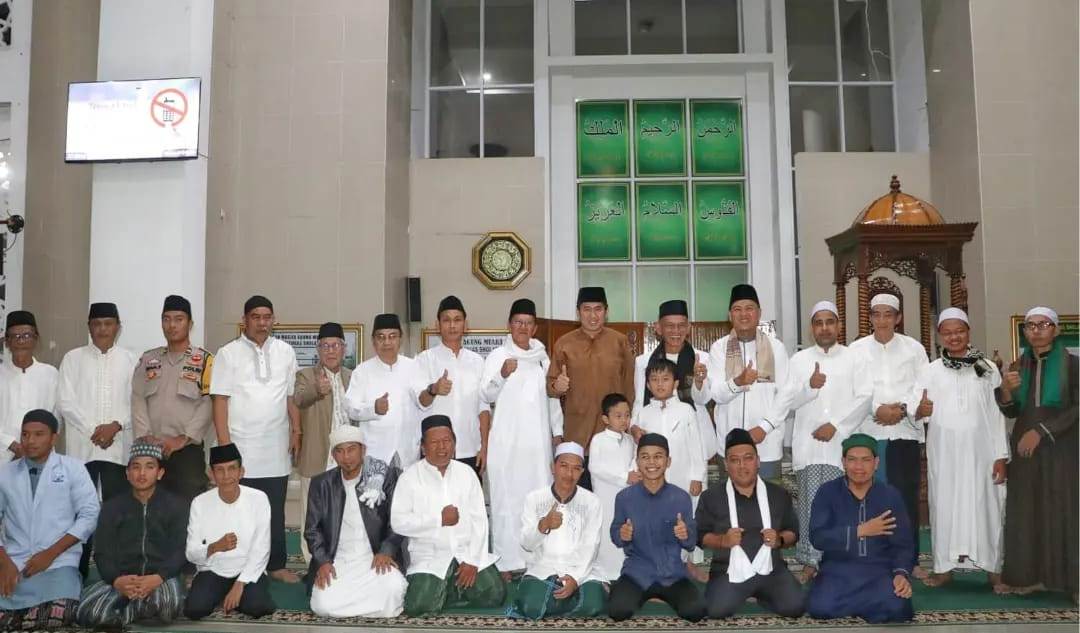 Plt Bupati Muara Enim Usulkan Nama Masjid Agung Muara Enim Jadi Masjid Agung Syekh Jalaludin Rohmatullah