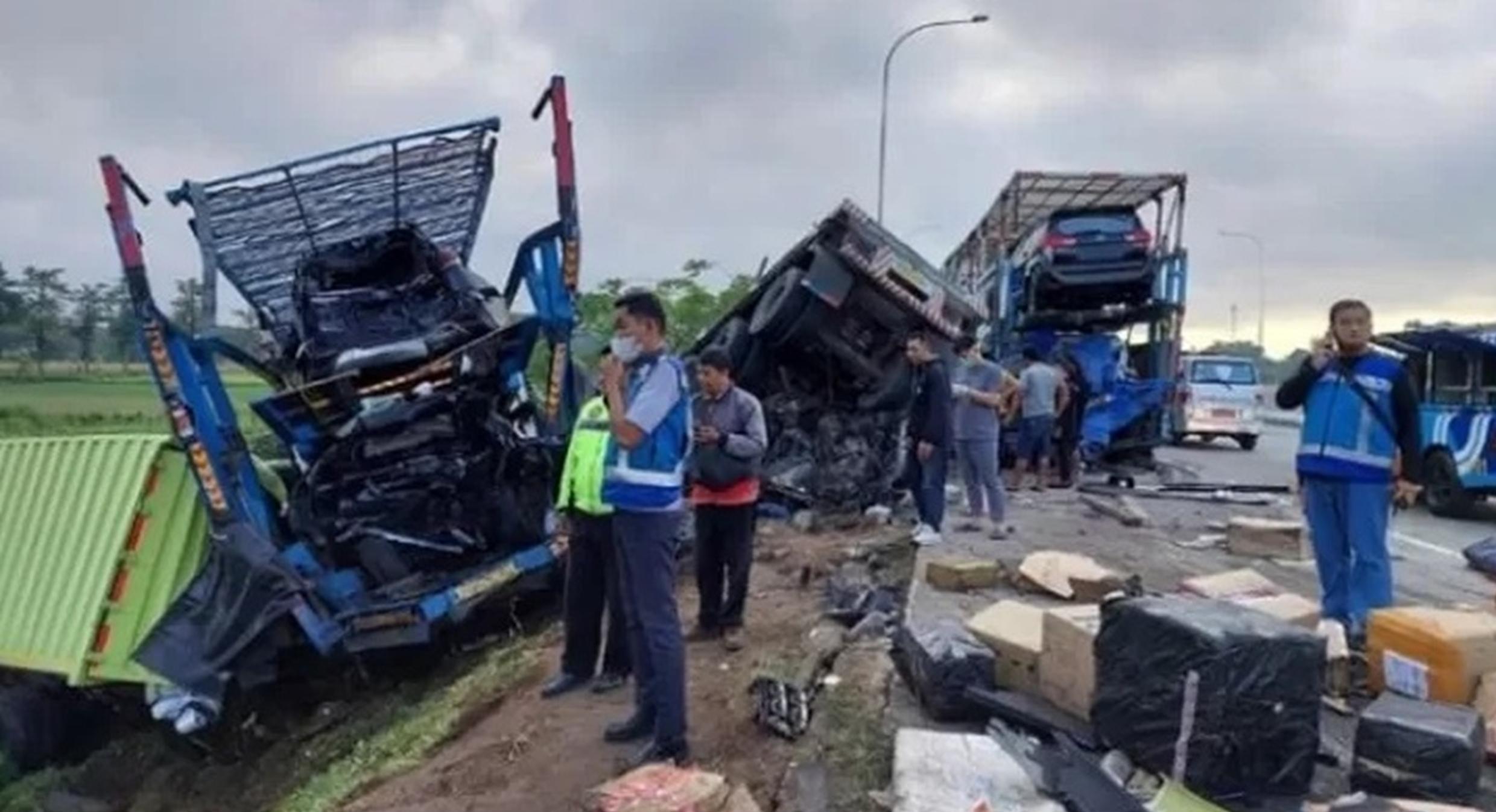 Kecelakaan Beruntun di Jalan Tol Semarang-Solo, 6 Orang Dikabarkan Meninggal Dunia