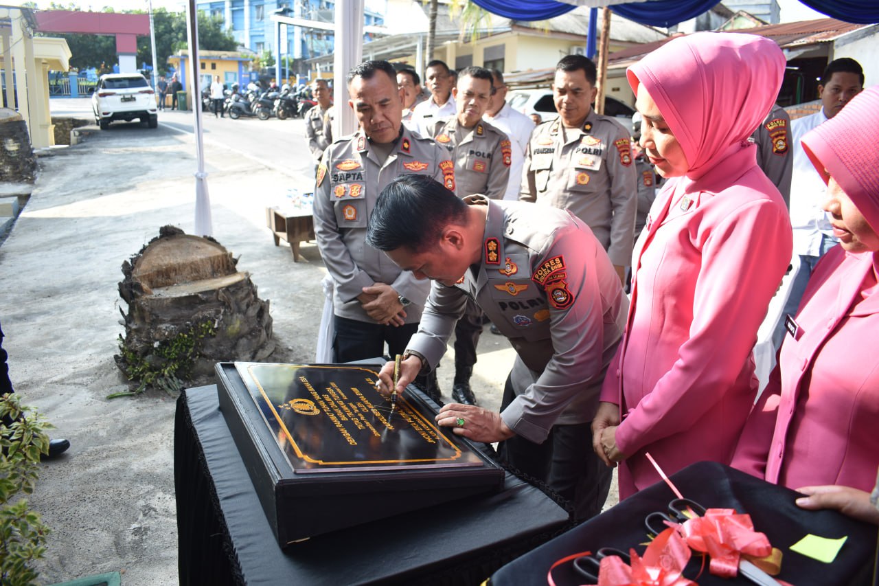 Barak Dalmas dan Mess Polwan Polres Muara Enim Makin Nyaman dan Humanis