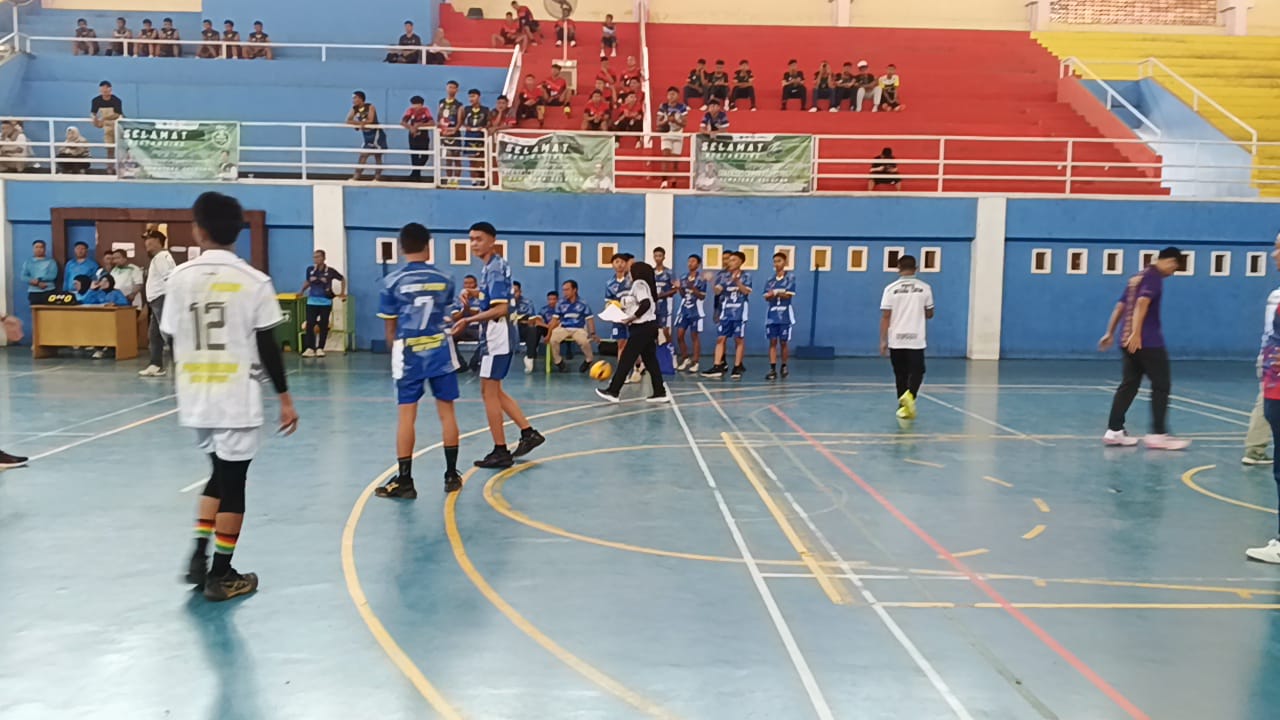 PKBV Muara Enim Menang di Laga Perdana Kejurprov Sumsel U-18