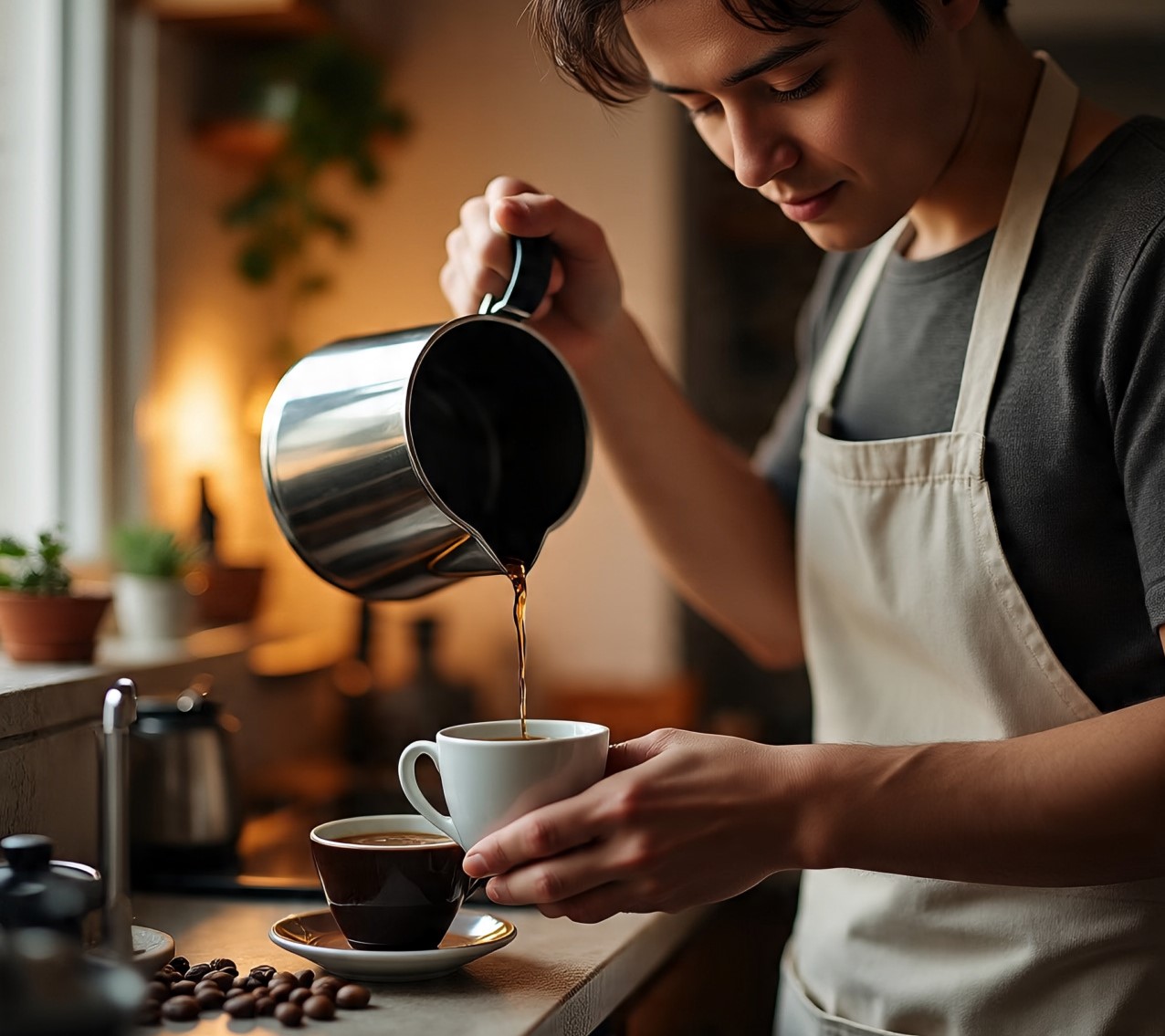 Praktis! Tips Membuat Kopi Hitam Enak dan Tidak Pahit