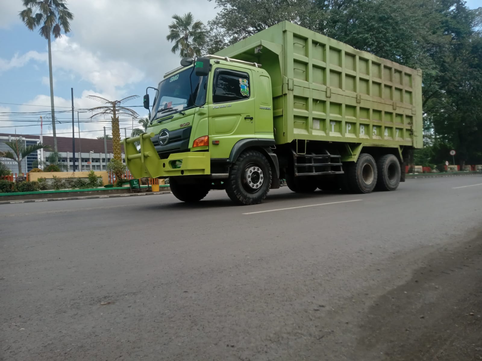 H-5 Lebaran Angkutan Barang Dilarang Melintas