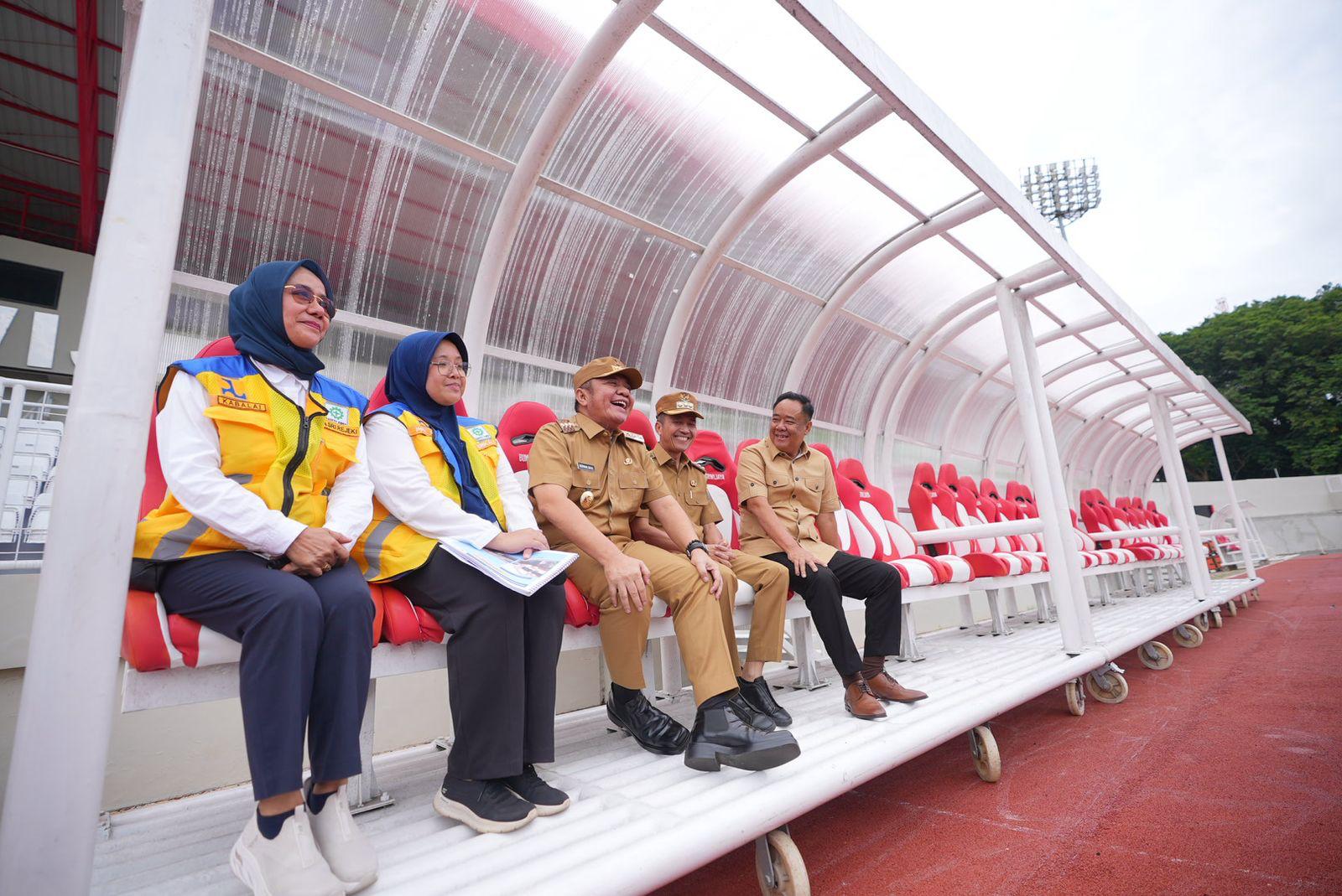 Presiden Resmikan Renovasi dan Pembangunan 17 Stadion di Indonesia, Salah Satunya Stadion Bumi Sriwijaya