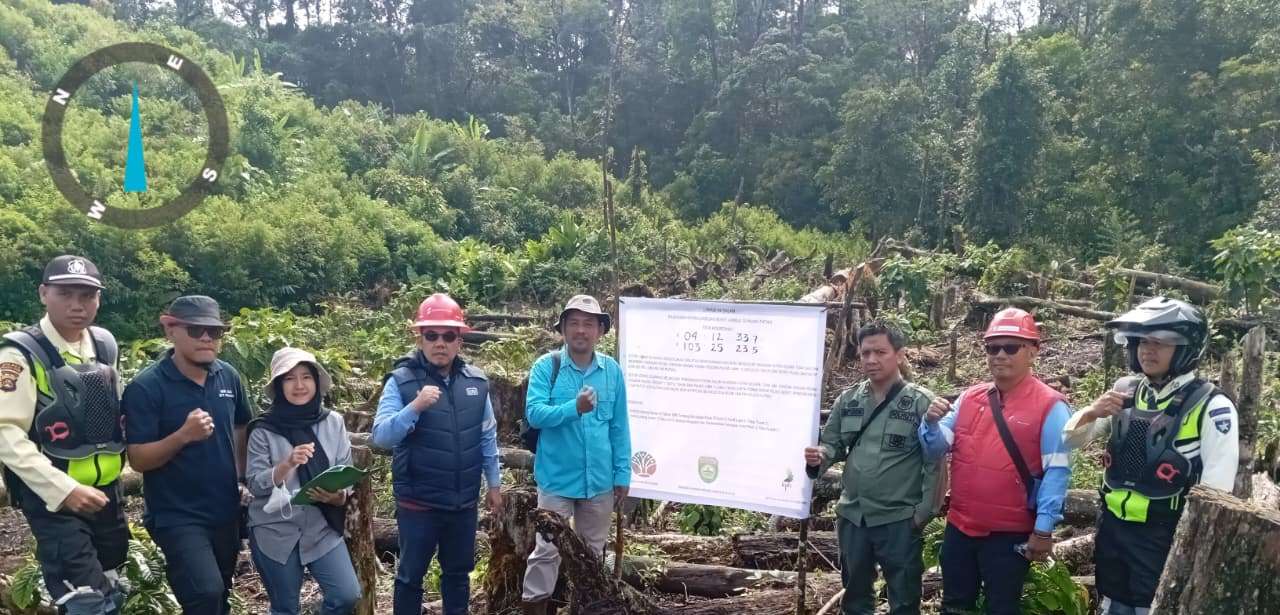 Fenomena Perambahan Hutan Beralih jadi Kebun Kopi di Muara Enim