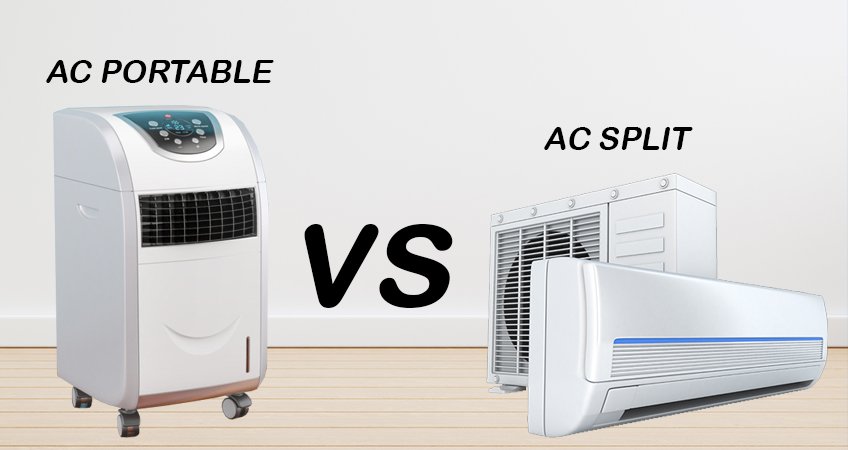 AC Portable Vs AC Biasa, Manakah Pilihan Terbaik Untuk Mendinginkan Rumah Saat Cuaca Panas?