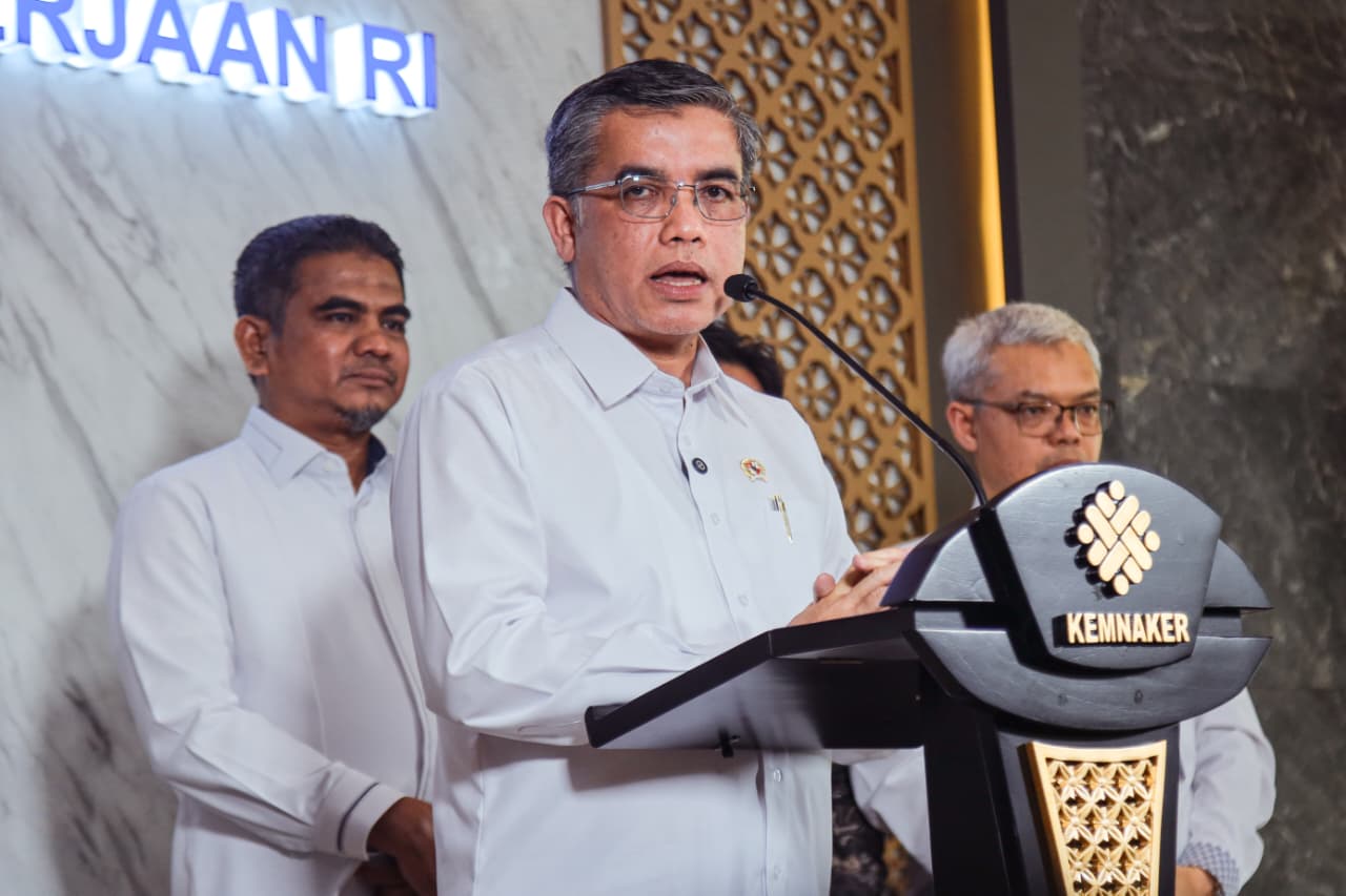 Menaker Imbau Perusahaan Terapkan WFH 1 Hari dalam Sepekan