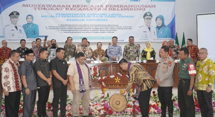 Pj Bupati Muara Enim Pastikan Aspirasi Masyarakat Terakomodir