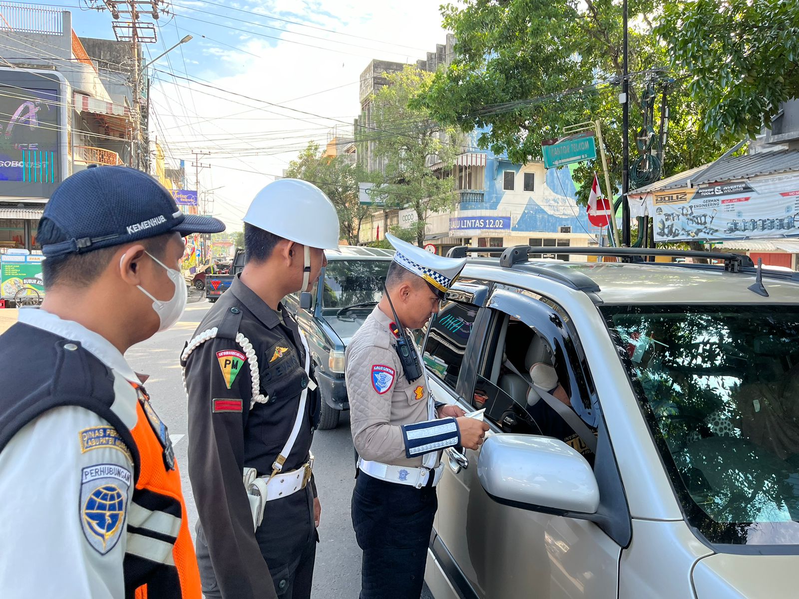 30 Pelanggar Terjaring Razia Operasi Lintas Sektor di Muara Enim