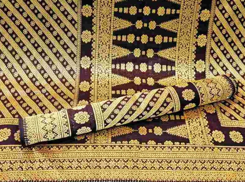 Yuk Mengenal 6 Jenis Motif Songket Asal Palembang Sumsel