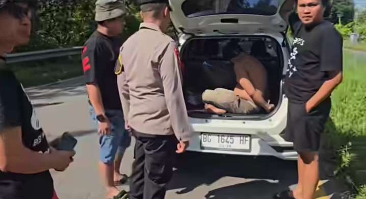 Bermodal GPS, Pecatan Polisi Ini Curi Mobil di Muara Enim yang Baru Dibeli Korbannya