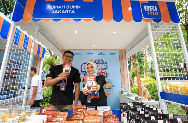 Cerita Sukses Pelaku Usaha Berkembang Bersama Rumah BUMN Binaan BRI