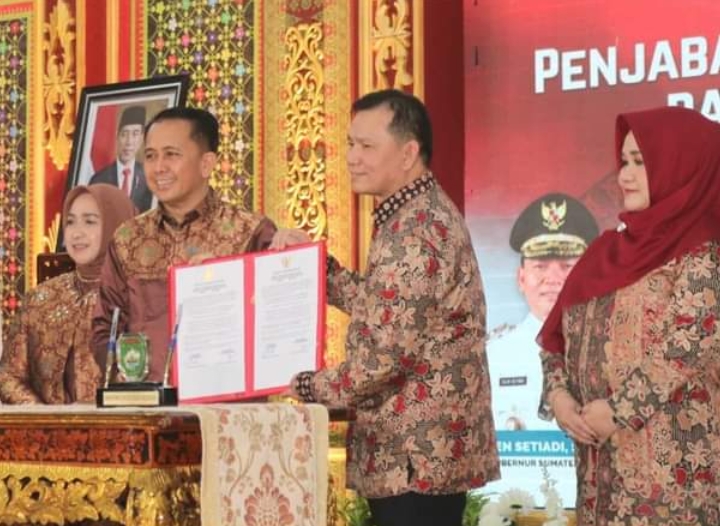 Pj Bupati Muara Enim Optimis Kepemimpinan Elen Setiadi Bawa Provinsi Sumsel Makin Maju