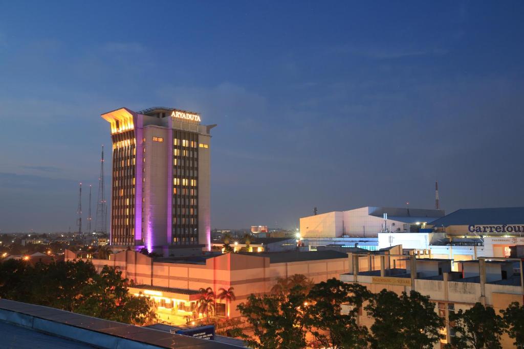 Lima Hotel Mewah di Palembang Satu Kawasan dengan Mall