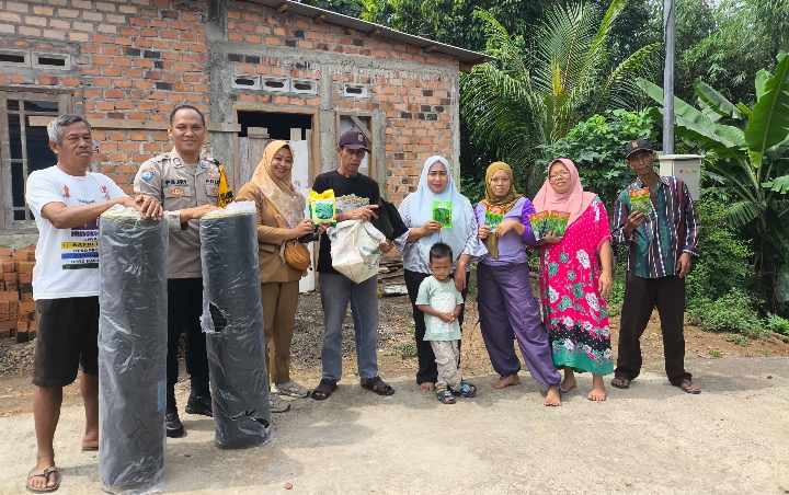 Polres Muara Enim Perkuat Komitmen dalam Mendukung Ketahanan Pangan