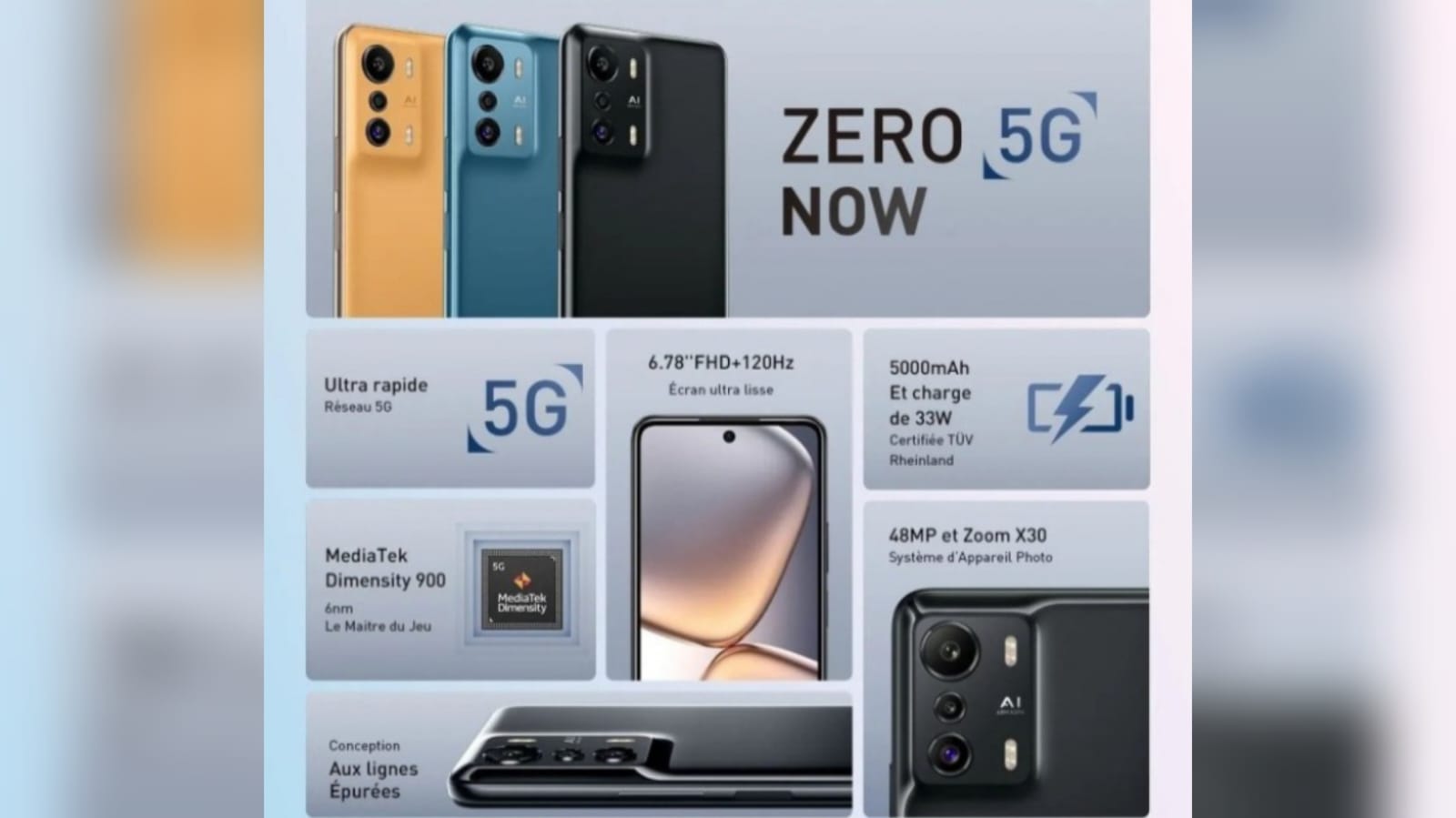 Infinix Zero 5G Menawarkan Segalanya; Keren, Memiliki Desain Stylish, Harga Terjangkau dan Konektivitas Cepat 