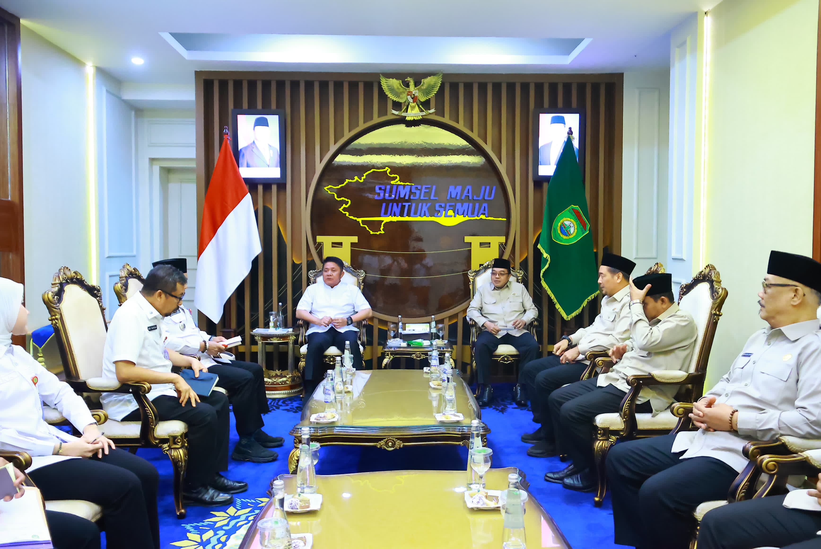 Gubernur Herman Deru Dorong Peningkatan Layanan Haji dan Umrah