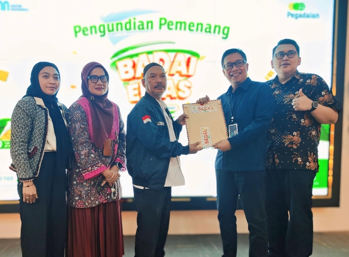 Pegadaian Umumkan Pemenang Badai Emas Periode III 2024