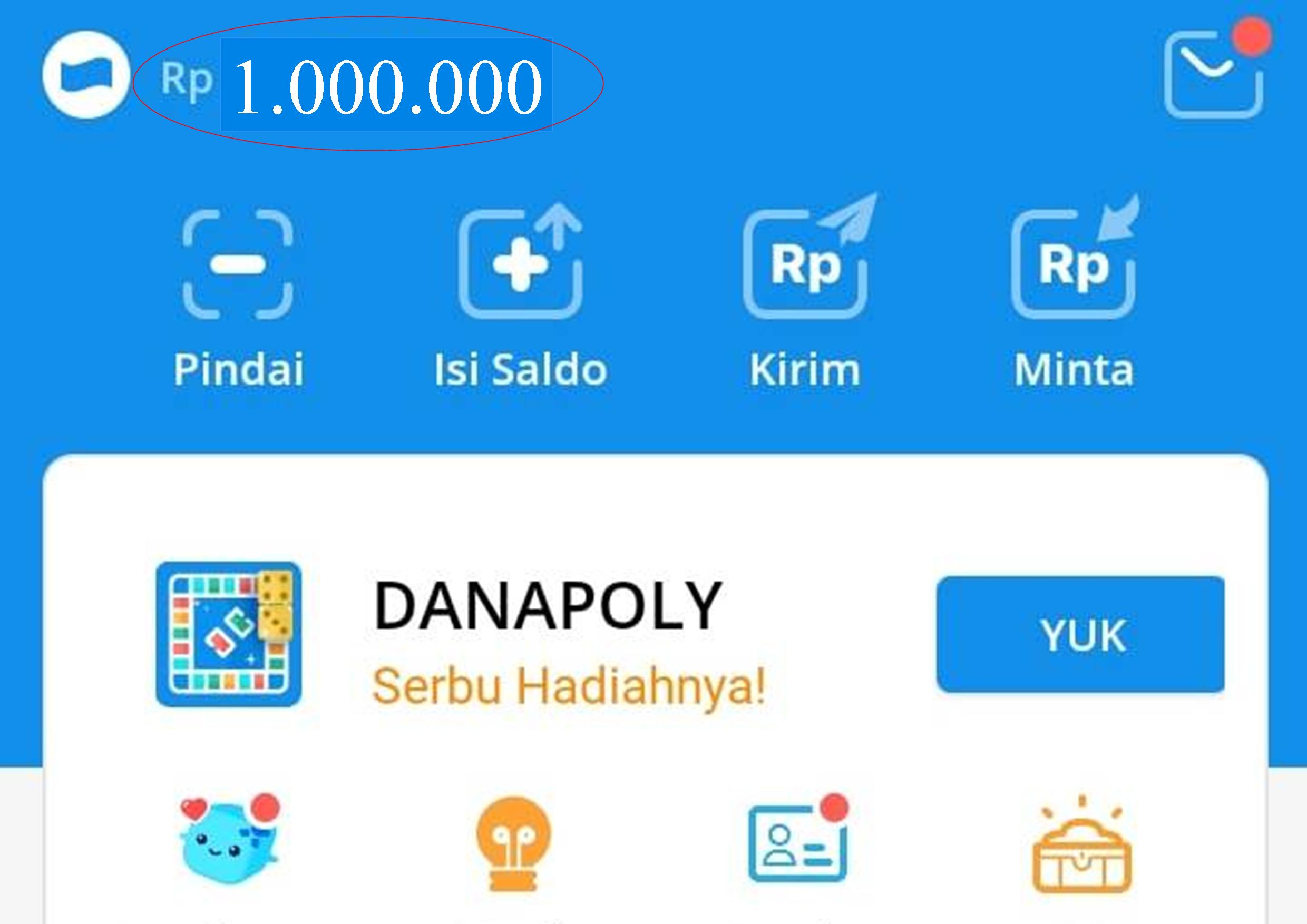 Saldo DANA Gratis Rp100 Ribu Hanya Registrasi Nomor Hp, Yuk Dicoba