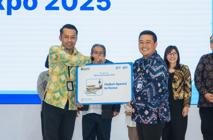 Perkuat Pertumbuhan Bisnis Konsumer, BRI Gelar Kick-Off Consumer Expo dan Undi Hadiah Total Ratusan Juta