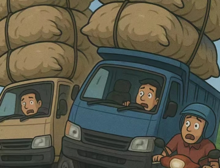 Satlantas Polres Muara Enim: Kendaraan Kelebihan Muatan Berpotensi Jadi Penyebab Kecelakaan