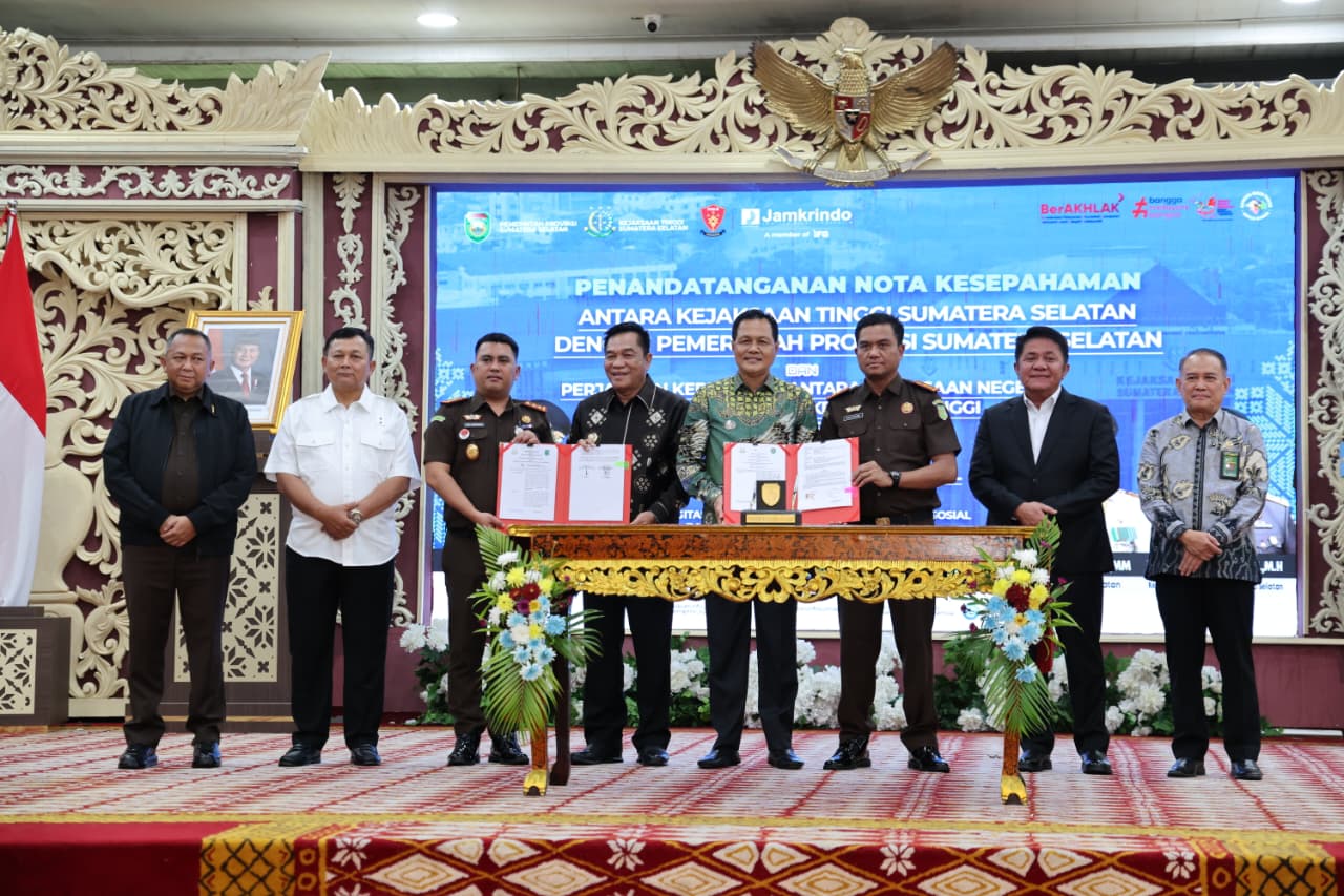 Wujudkan Keadilan Humanis, Bupati Edison Teken MoU Pidana Kerja Sosial