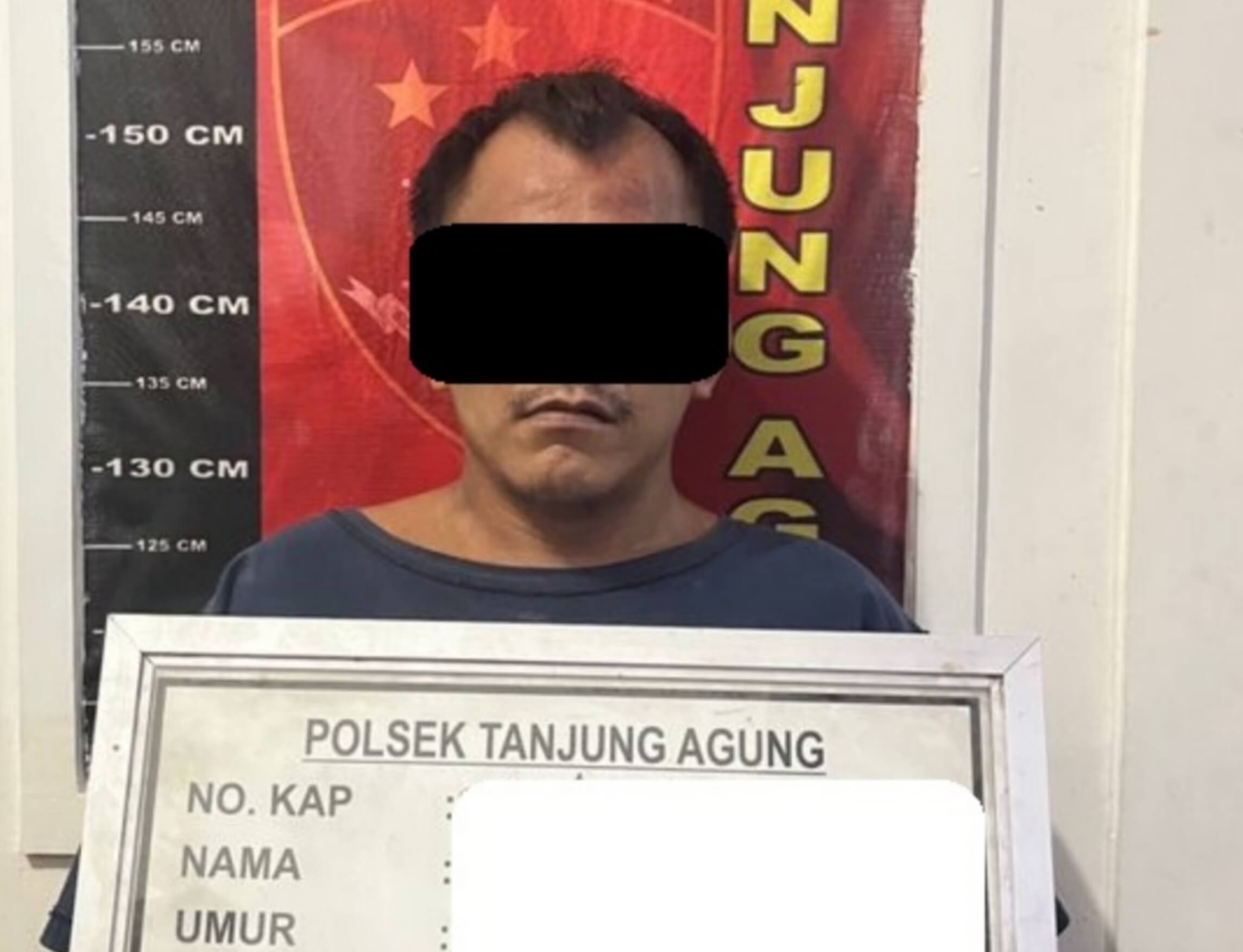 Team Lebah Polsek Tanjung Agung Ringkus Pelaku Bobol Ruko Manisan, Ini BB Diamankan