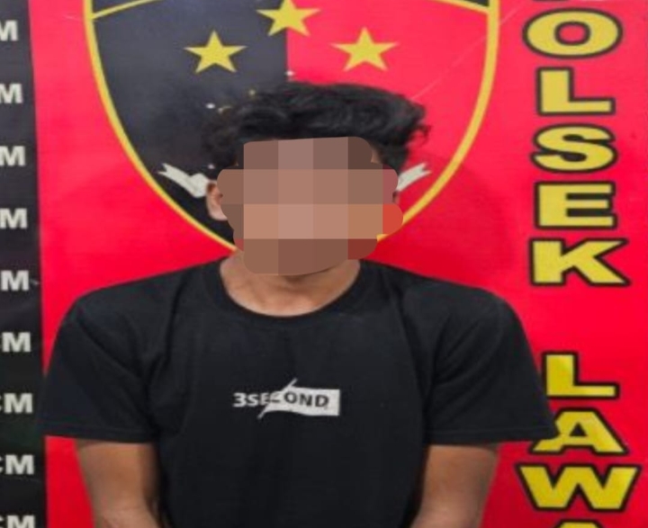 Curi Suku Cadang Kendaraan, Pemuda Ini Diringkus Tim Lakid Polsek Lawang Kidul