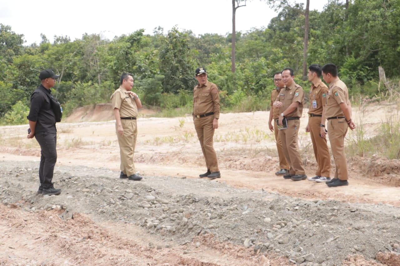 Pembebasan Lahan Tol Prabumulih-Muara Enim Tinggal 20 Persen Lagi