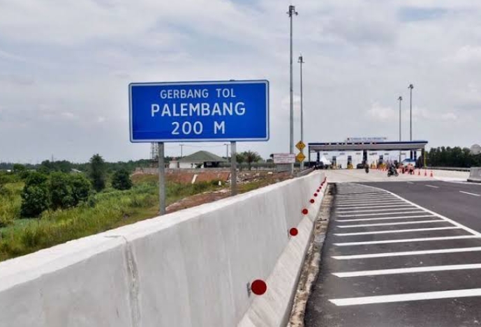 Mudik Lebaran 2023, Polda Sumsel Bangun 2 Pos PAM di Jalan Tol Kayuagung-Palembang, Di Sini Lokasinya
