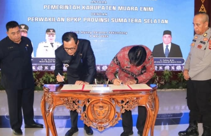 Gandeng BPKP, Bupati Edison Harapkan Transparansi dan Efisieni Keuangan Daerah Ditingkatkan