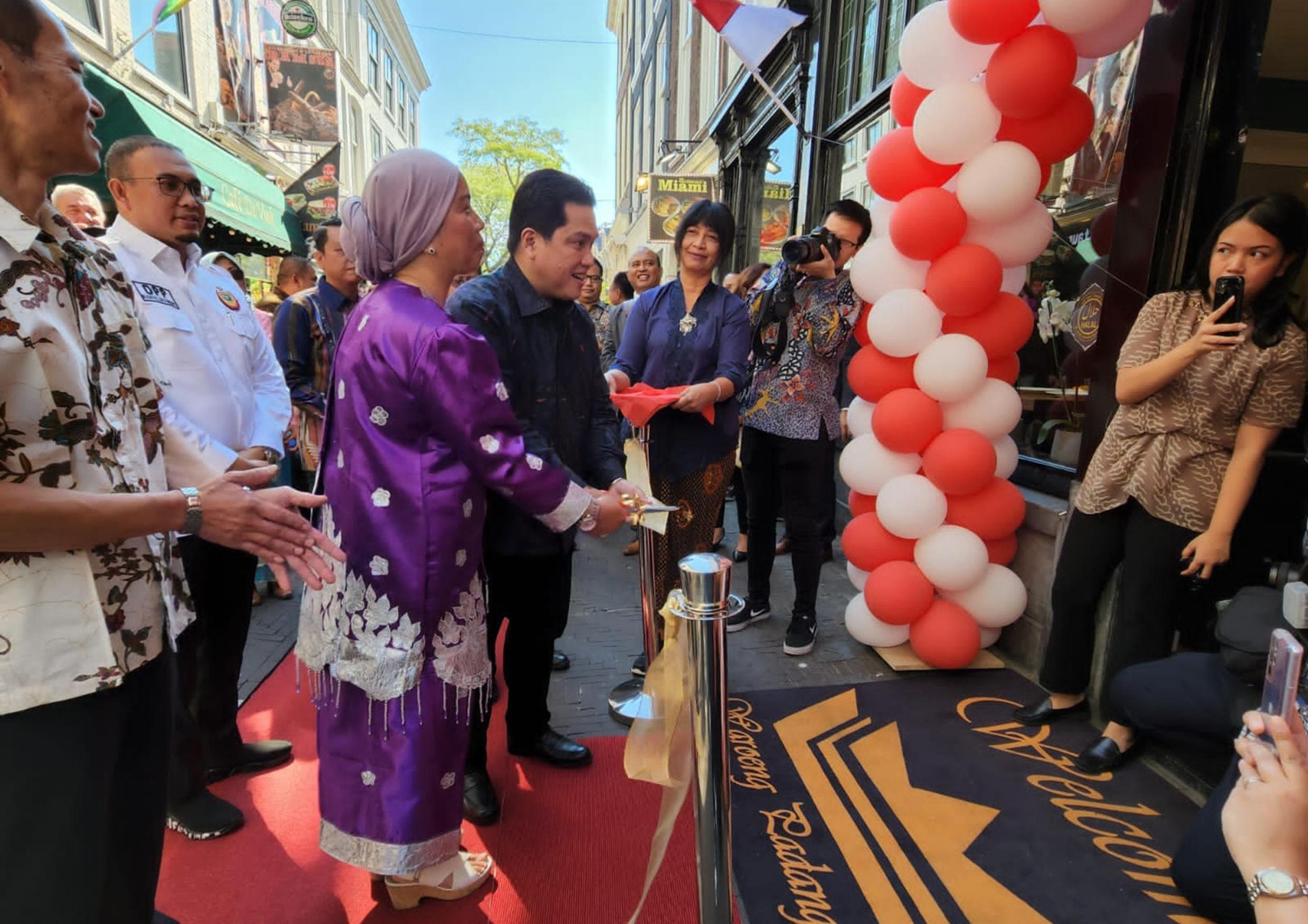 Restoran Padang Binaan BNI di Den Haag Diapresiasi DPR